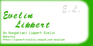 evelin lippert business card